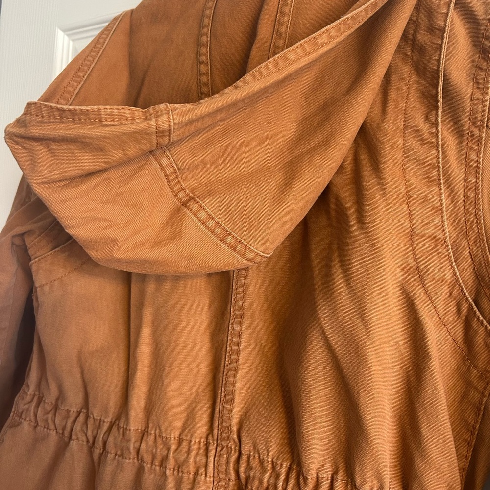 Universal Thread Women's Utility Jacket in Rust - Picture 5 of 6